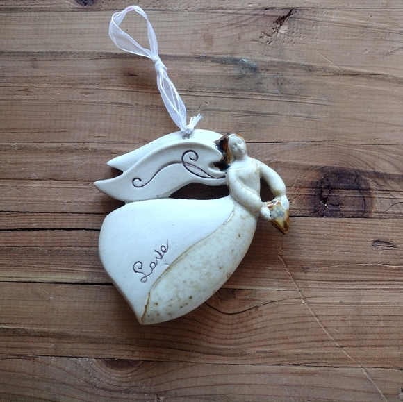 Other - Beautiful Angel ceramic ornament